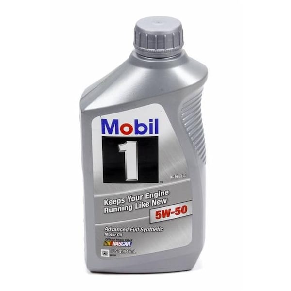 Mobil 1 Mobil 1 MOB122075-1 5w50 Synthetic Oil 1 Qt. FS X2 MOB122075-1 - main